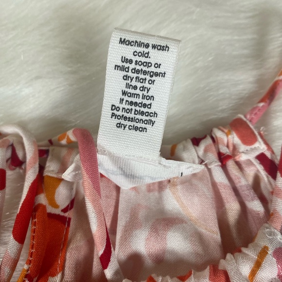 NWT Japna Women's Floral Crop Top Size L - Picture 5 of 7